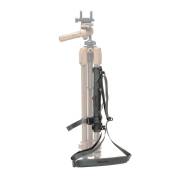 Manfrotto MB RO TBO ALPHA S.H.O.T. - pasek transportowy do statywu - przykład użycia